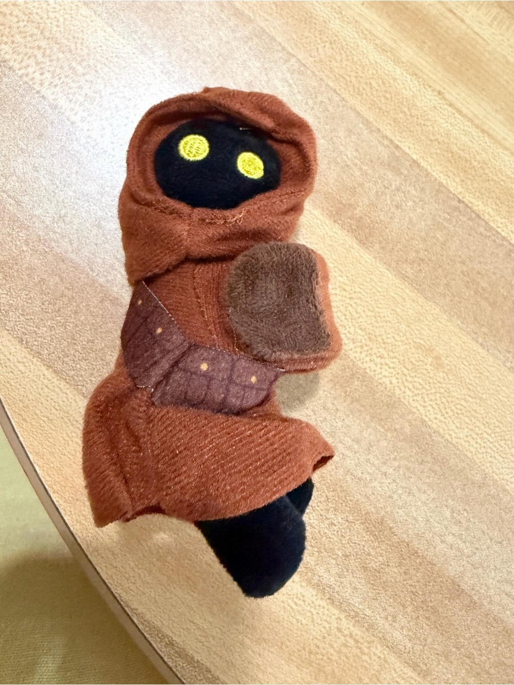 Disney Brown Jawa Plush CUTIE CUFF